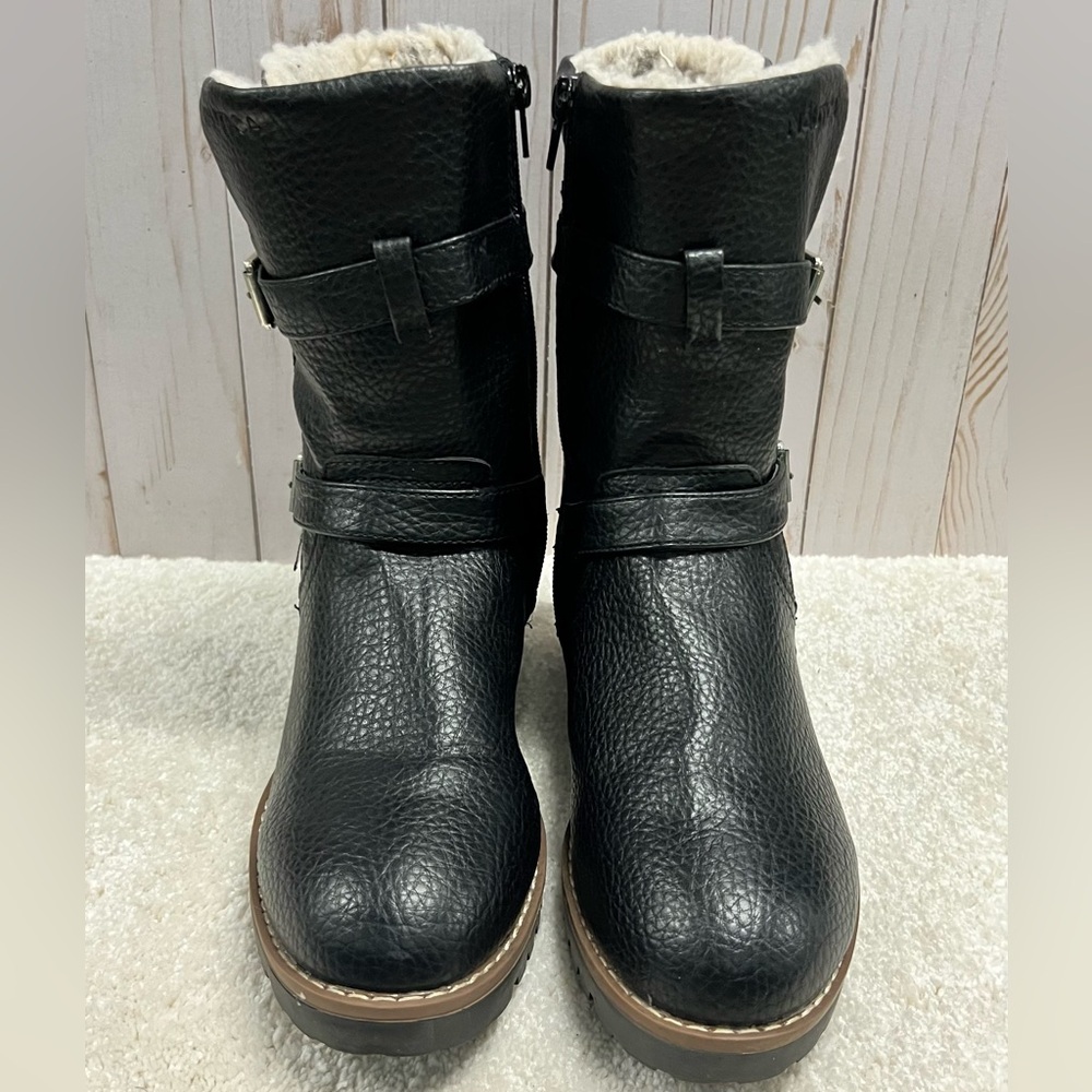 Nautica Black Winter Boots